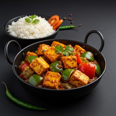 Kadai Paneer